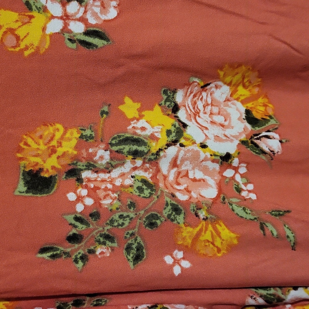 MID SLEEVE PEACH SHIRT - Picture 3 of 4